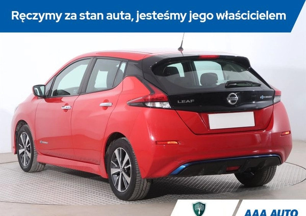 Nissan Leaf cena 66000 przebieg: 38427, rok produkcji 2018 z Żary małe 379